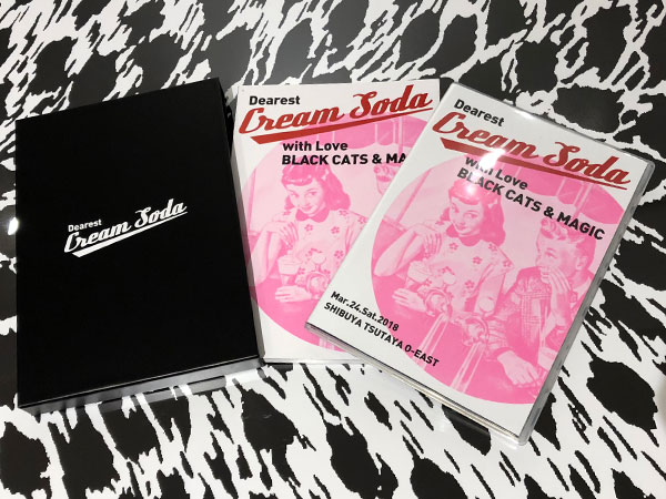 Dearest Cream Soda With Love Black Cats Magic Photo Book Dvd ブラックキャッツ マジック 写真集 Dvdセット