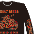 ゴースト・ライダー 長袖Tシャツ