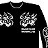 JK-8166LT ドラゴン 長袖Tシャツ