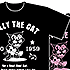 JK-8190T ビリー・ザ・キャット Tシャツ