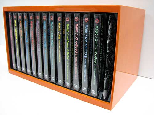 マジック CDボックス・セット「ロッカビート・コレクション」